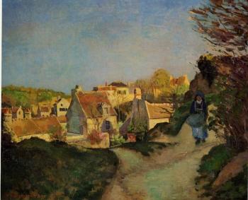 Camille Pissarro : La Cote du Jallais, Pontoise